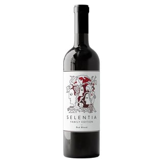 Vino Selentia Family Edition Red Blend 750cc