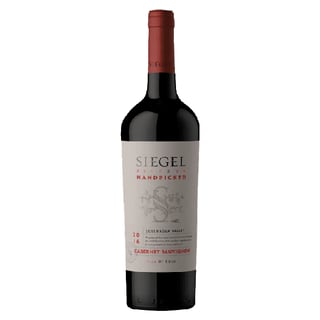 Vino Siegel Handpicked Cabernet Sauvignon Botella 750cc