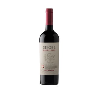 Vino Siegel Handpicked Carmenere Botella 750cc