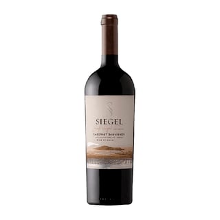 Vino Siegel Single Vineyard Cabernet Sauvignon Botella 750cc