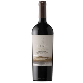 Vino Siegel Single Vineyard Carmenere 750cc