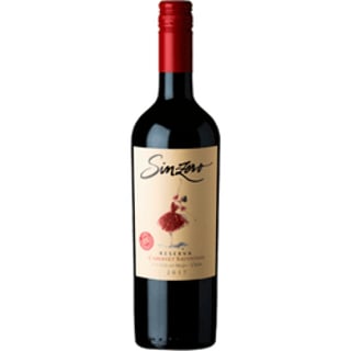 Vino Sin Alcohol Sinzero Cabernet Sauvignon 750 cc