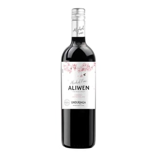 Vino Sin Alcohol Undurraga Aliwen Alcohol Free - Carmenere 750ml
