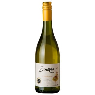 Vino Sinzero Chardonnay 750cc 0,5º alc.