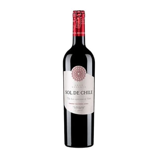 Vino Sol De Chile Gran Reserva Cabernet Sauvignon / Syrah 750cc
