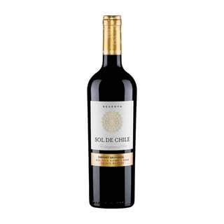Vino Sol De Chile Reserva Cabernet Sauvignon 750cc