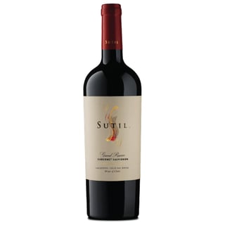 Vino Sutil Gran Reserva Cabernet Sauvignon Botella 750cc