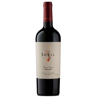 Vino Sutil Gran Reserva Carmenere 750cc