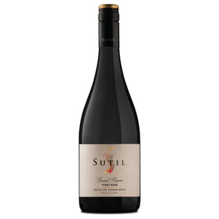 Vino Sutil Gran Reserva Pinot Noir Botella 750cc