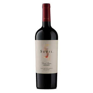Vino Sutil Grand Reserve Carmenere 750cc