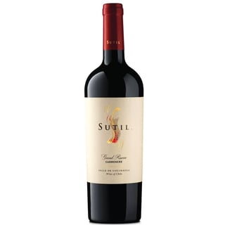 Vino Sutil Grand Rsve Carmenere 750cc