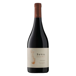Vino Sutil Limited Release Cinsault 750cc