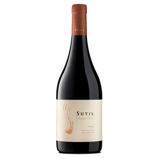 Vino Sutil Limited Release Syrah 750cc
