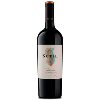 Vino Sutil Reserva Carmenere 750cc
