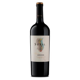 Vino Sutil Reserva Carmenere 750cc
