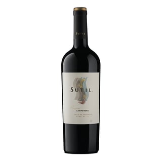 Vino Sutil Reserva Carmenere Botella 750cc