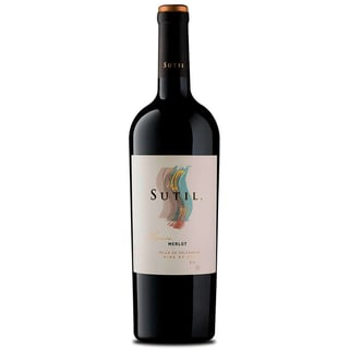 Vino Sutil Reserva Merlot 750cc