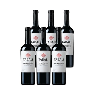 Vino Tabali Pedregoso Gran Reserva Merlot Botella 750cc X6