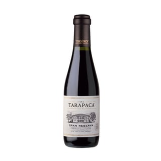 Vino Tarapaca Gran Reserva Cabernet Sauvignon Botella 375cc