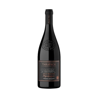Vino Tarapacá Gran Reserva Etiqueta Negra Cabernet Sauvignon 750cc