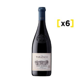 Vino Tarapaca Gran Reserva Merlot Botella 750cc X6