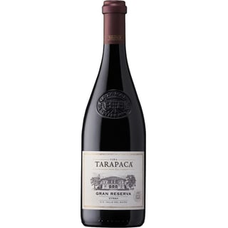 Vino Tarapaca Gran Rsva Syrah 750cc