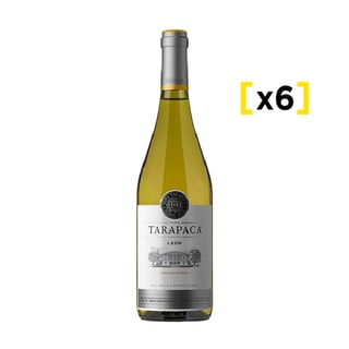 Vino Tarapacá León Chardonnay Botella 750cc X6