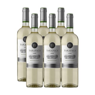 Vino Tarapacá León Sauvignon Blanc Botella 750cc X6