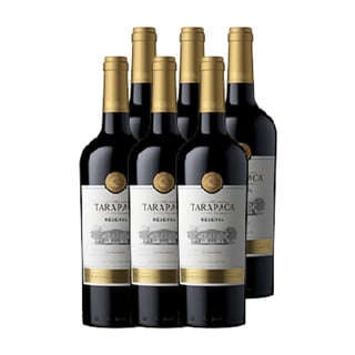 Vino Tarapaca Reserva Carmenere 750cc Botella X6
