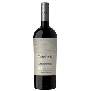 Vino Terranoble CA1 Carmenere Andes 750cc
