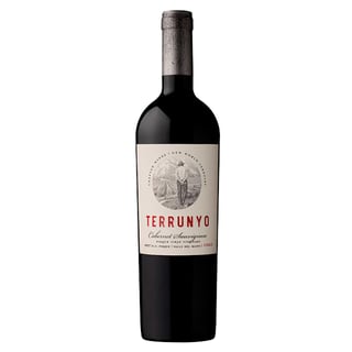 Vino Terrunyo Cabernet Sauvignon Botella 750cc