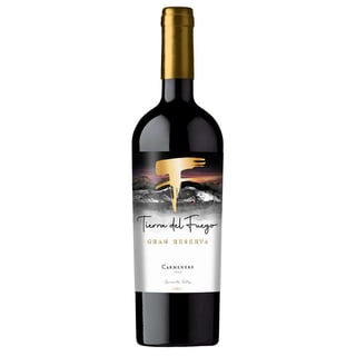 Vino Tierra del Fuego Gran Reserva Carmenere 750cc