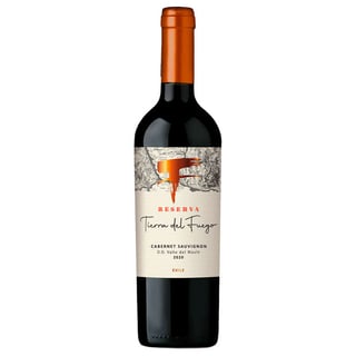 Vino Tierra del Fuego Reserva Cabernet Sauvignon 750cc