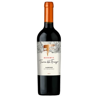 Vino Tierra del Fuego Reserva Carmenere 750cc