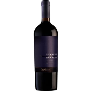 Vino Tierras Moradas Carmenere 750cc