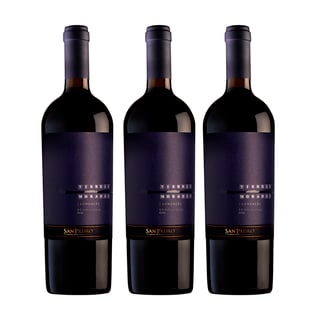 Vino Tierras Moradas Carmenere Botella 750cc X3