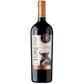 Vino Toreto Gran Reserva Carmenere 14° 750cc