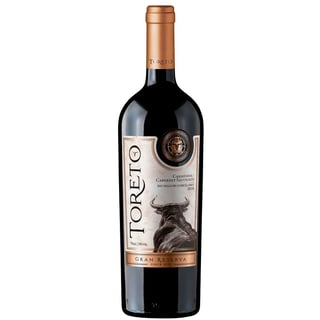 Vino Toreto Gran Rsva Carmenere – CS 750cc