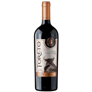 Vino Toreto Gran Rsva Merlot 750cc