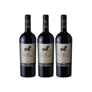 Vino Toro De Piedra Gran Reserva Carmenere X3 750cc