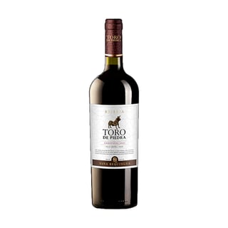 Vino Toro de Piedra Reserva Carmenere 750cc