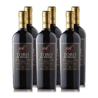 Vino Toro de Piedra Rincón de los Vientos Carmenere 750cc x6 ($9,990 c/u)