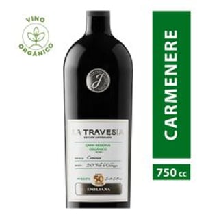 Vino Travesía Aniversario 750 cc 15°