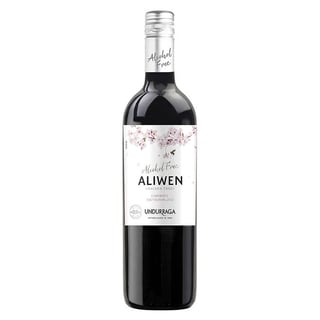 Vino Undurraga Aliwen Free Alcohol Cabernet Sauvignon 750cc