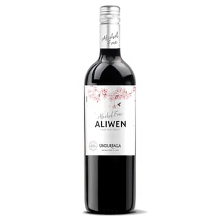 Vino Undurraga Aliwen Free Alcohol Carmenere 750cc