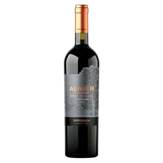 Vino Undurraga Aliwen Gran Reserva Carmenere 750cc