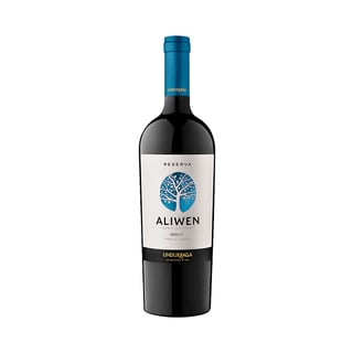 Vino Undurraga Aliwen Merlot 750cc