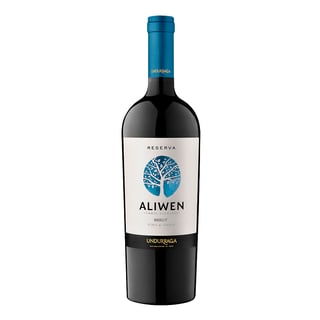 Vino Undurraga Aliwen Merlot 750cc