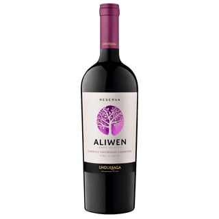 Vino Undurraga Aliwen Reserva Cabernet Sauvignon/Carmenere 750cc