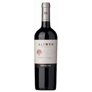 Vino Undurraga Aliwen Reserva Cabernet Sauvignon/Syrah 750cc